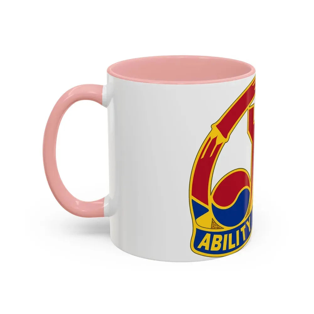 248 Engineer Battalion (U.S. Army) Accent Coffee Mug - Go Mug Yourself