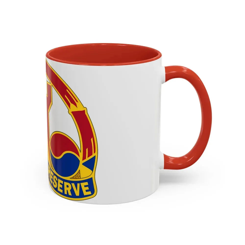 248 Engineer Battalion (U.S. Army) Accent Coffee Mug - Go Mug Yourself
