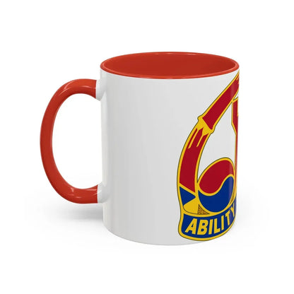 248 Engineer Battalion (U.S. Army) Accent Coffee Mug - Go Mug Yourself