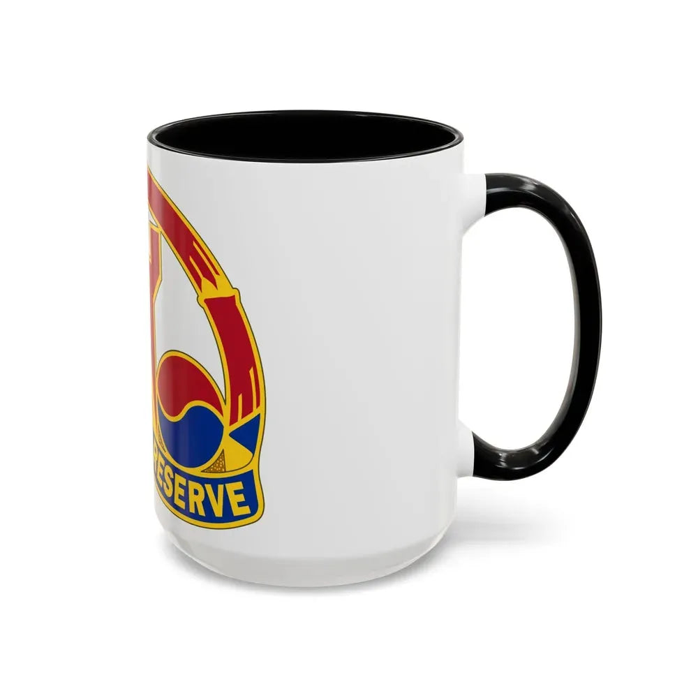 248 Engineer Battalion (U.S. Army) Accent Coffee Mug - Go Mug Yourself