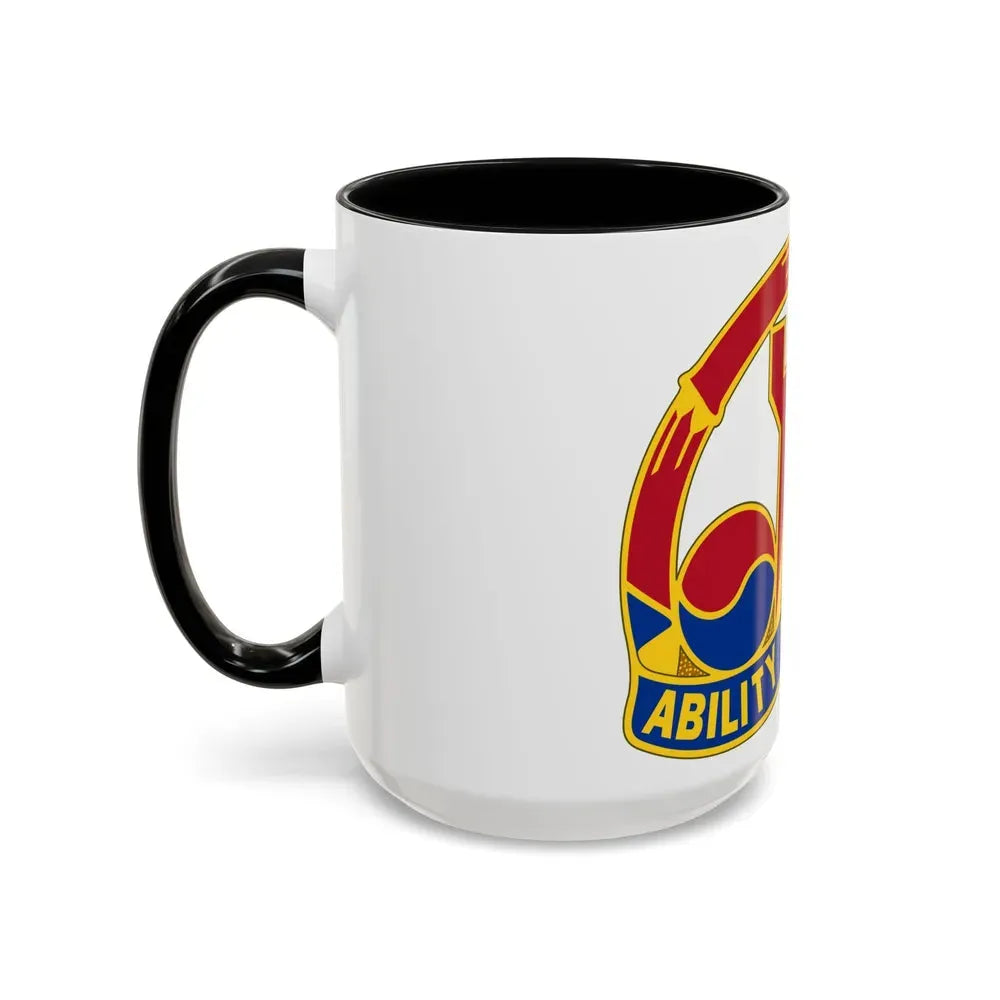 248 Engineer Battalion (U.S. Army) Accent Coffee Mug - Go Mug Yourself