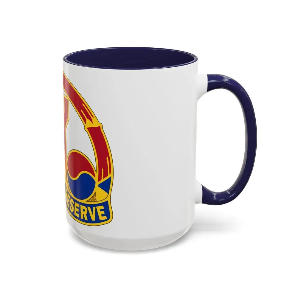 248 Engineer Battalion (U.S. Army) Accent Coffee Mug - Go Mug Yourself