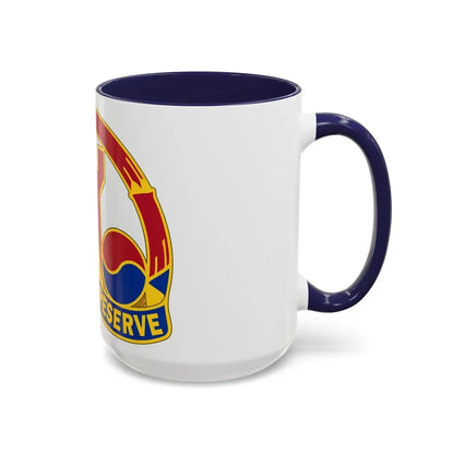 248 Engineer Battalion (U.S. Army) Accent Coffee Mug - Go Mug Yourself