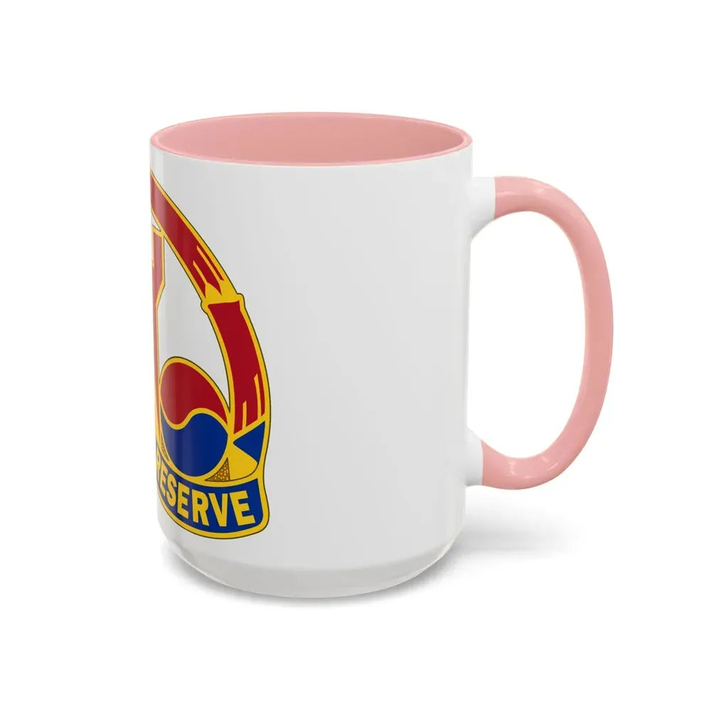 248 Engineer Battalion (U.S. Army) Accent Coffee Mug - Go Mug Yourself