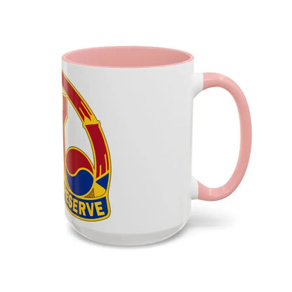 248 Engineer Battalion (U.S. Army) Accent Coffee Mug - Go Mug Yourself