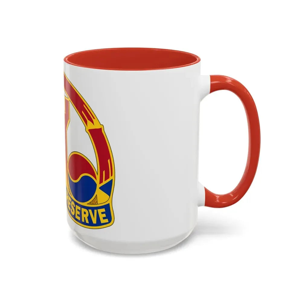 248 Engineer Battalion (U.S. Army) Accent Coffee Mug - Go Mug Yourself