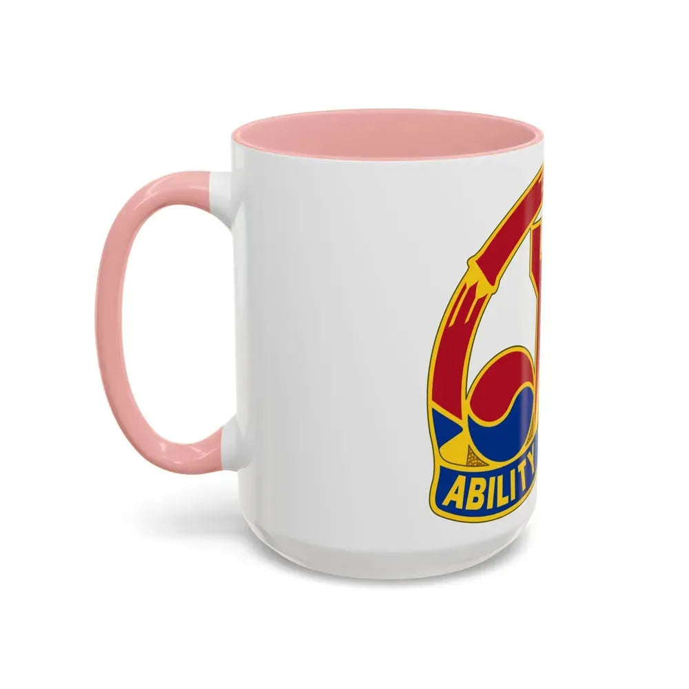 248 Engineer Battalion (U.S. Army) Accent Coffee Mug - Go Mug Yourself