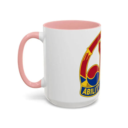 248 Engineer Battalion (U.S. Army) Accent Coffee Mug - Go Mug Yourself