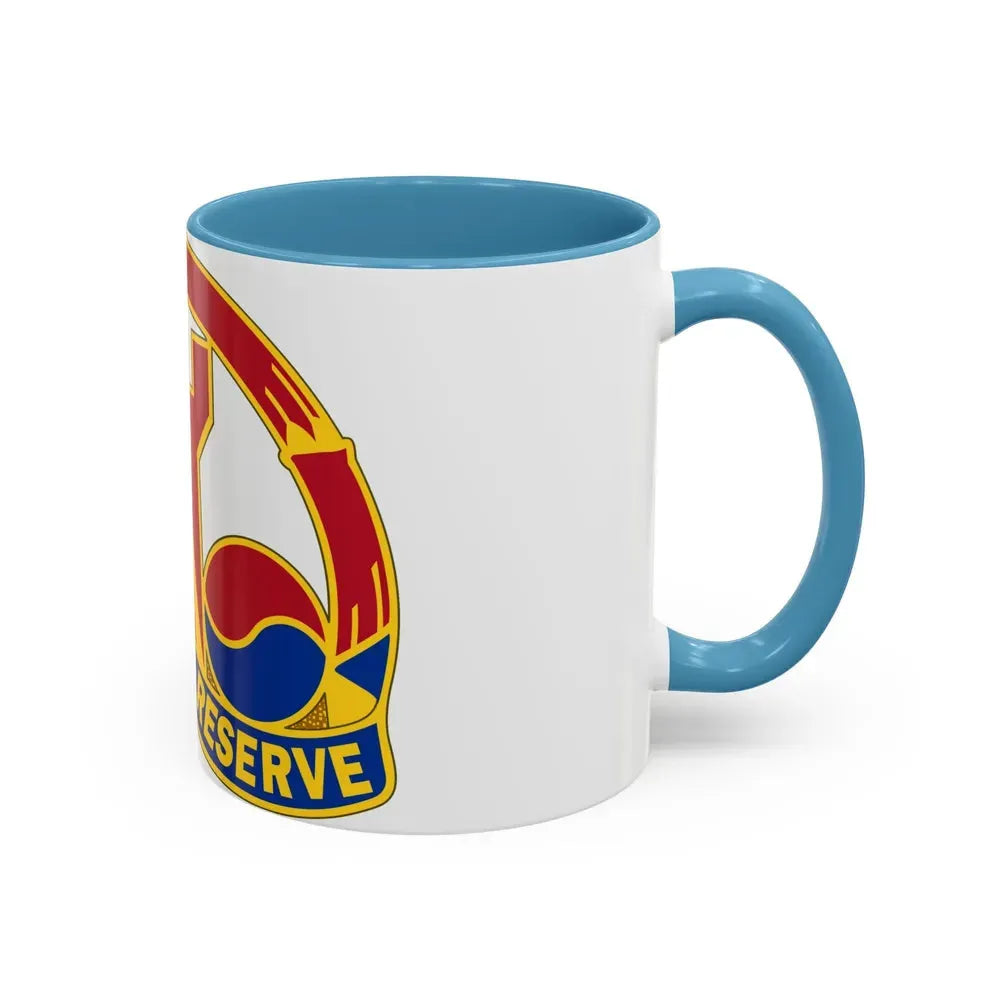 248 Engineer Battalion (U.S. Army) Accent Coffee Mug - Go Mug Yourself
