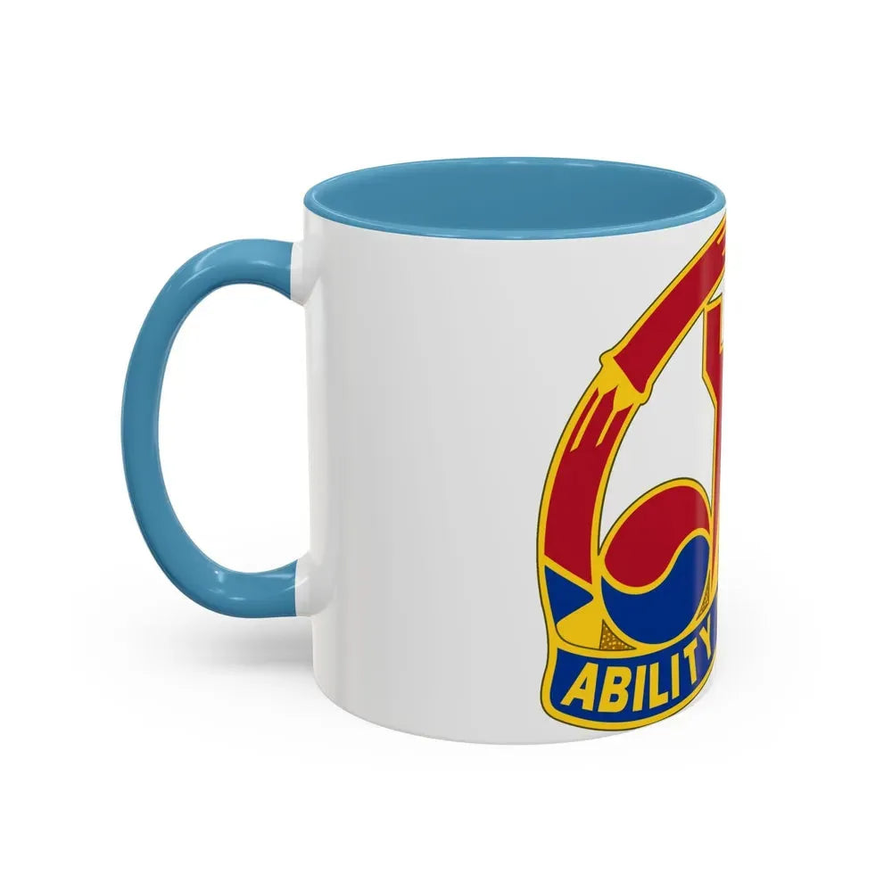 248 Engineer Battalion (U.S. Army) Accent Coffee Mug - Go Mug Yourself