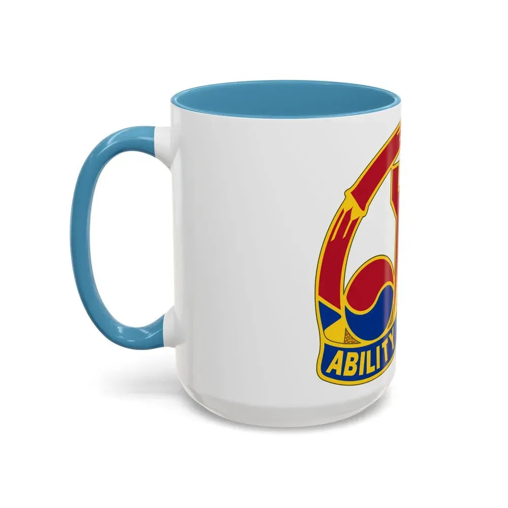 248 Engineer Battalion (U.S. Army) Accent Coffee Mug - Go Mug Yourself