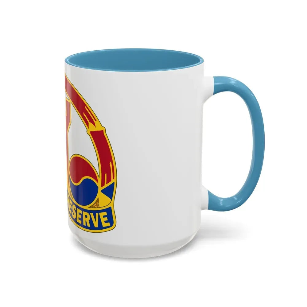 248 Engineer Battalion (U.S. Army) Accent Coffee Mug - Go Mug Yourself