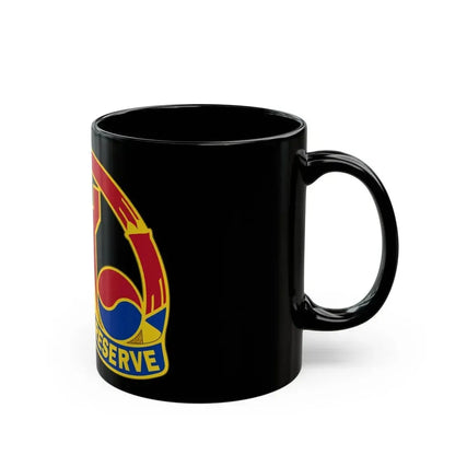 248 Engineer Battalion (U.S. Army) Black Coffee Mug - Go Mug Yourself