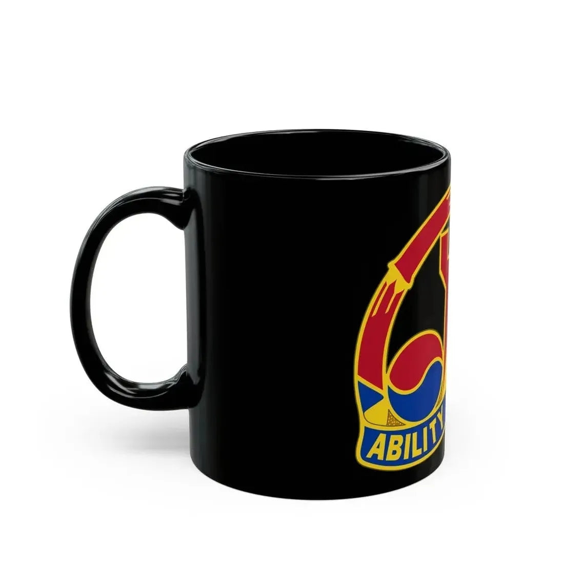 248 Engineer Battalion (U.S. Army) Black Coffee Mug - Go Mug Yourself