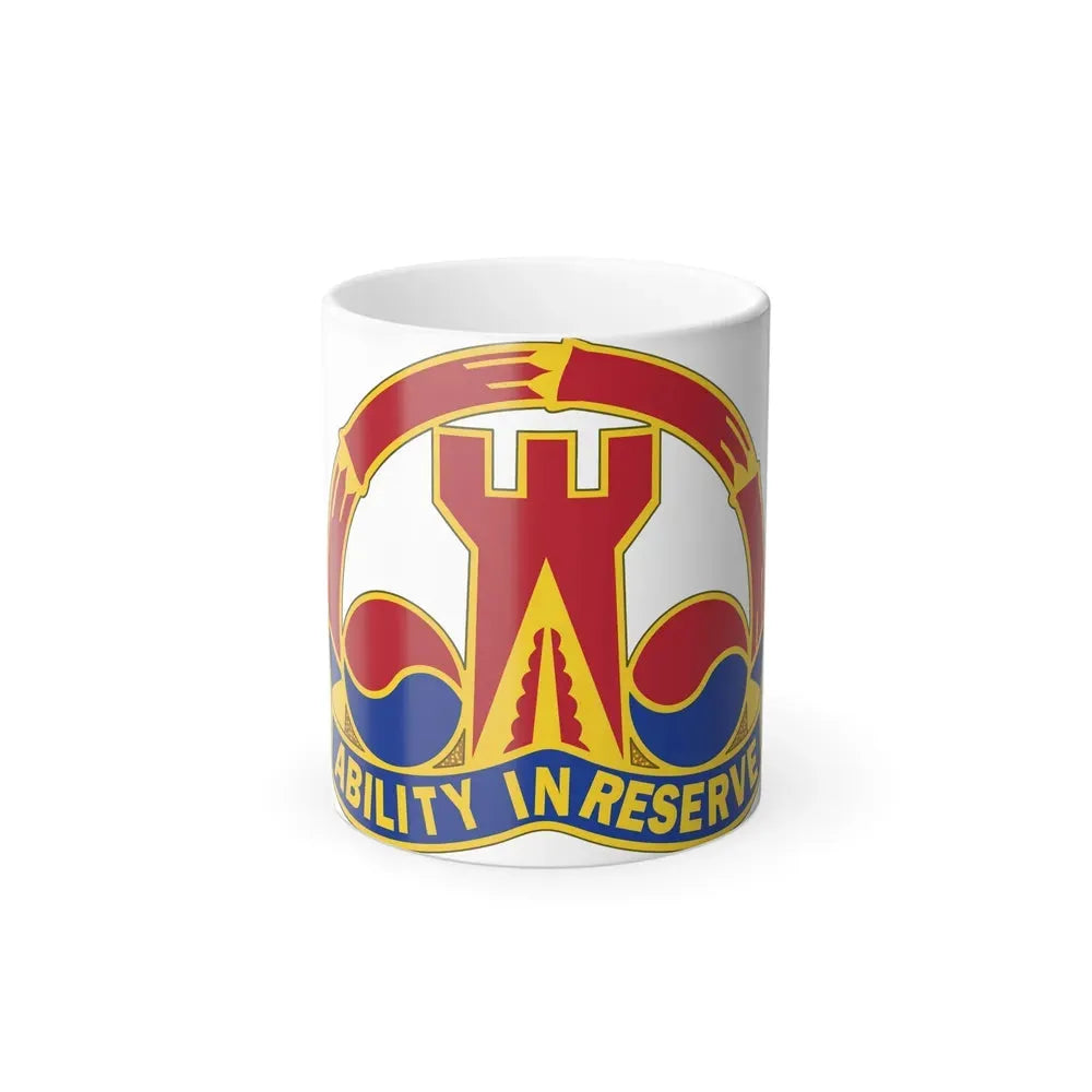 248 Engineer Battalion (U.S. Army) Color Changing Coffee Mug 11oz - Go Mug Yourself