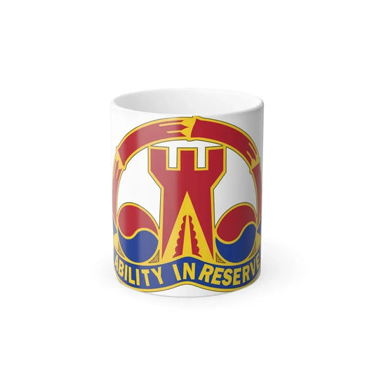 248 Engineer Battalion (U.S. Army) Color Changing Coffee Mug 11oz - Go Mug Yourself