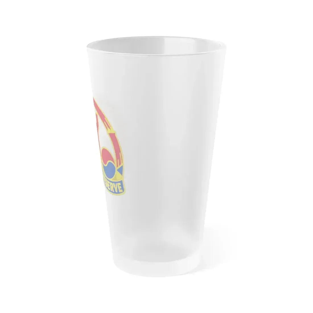 248 Engineer Battalion (U.S. Army) Frosted Pint Glass 16oz - Go Mug Yourself
