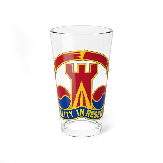 248 Engineer Battalion (U.S. Army) Pint Glass 16oz 16oz - Go Mug Yourself
