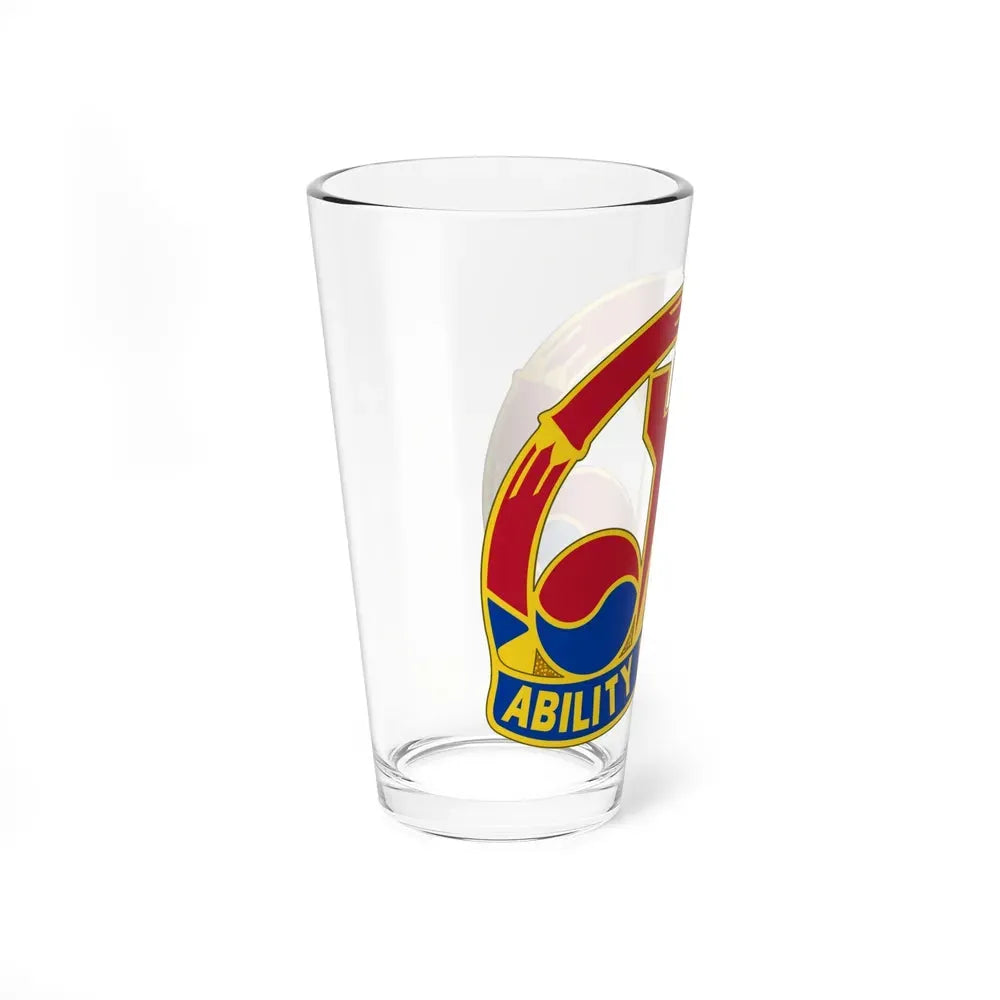 248 Engineer Battalion (U.S. Army) Pint Glass 16oz - Go Mug Yourself