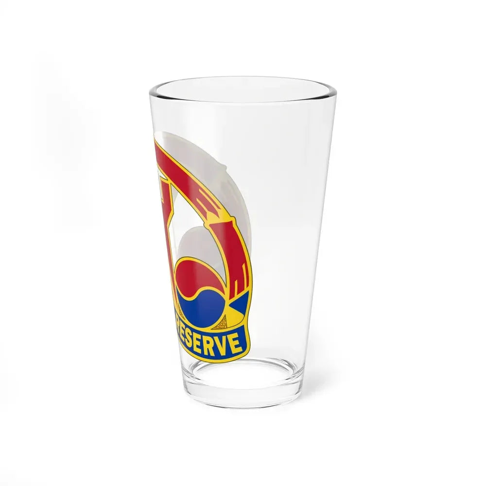 248 Engineer Battalion (U.S. Army) Pint Glass 16oz - Go Mug Yourself