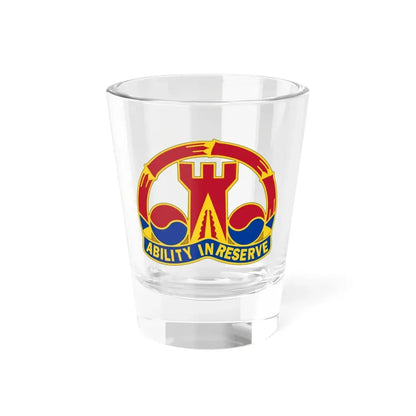 248 Engineer Battalion (U.S. Army) Shot Glass 1.5oz 1.5oz - Go Mug Yourself