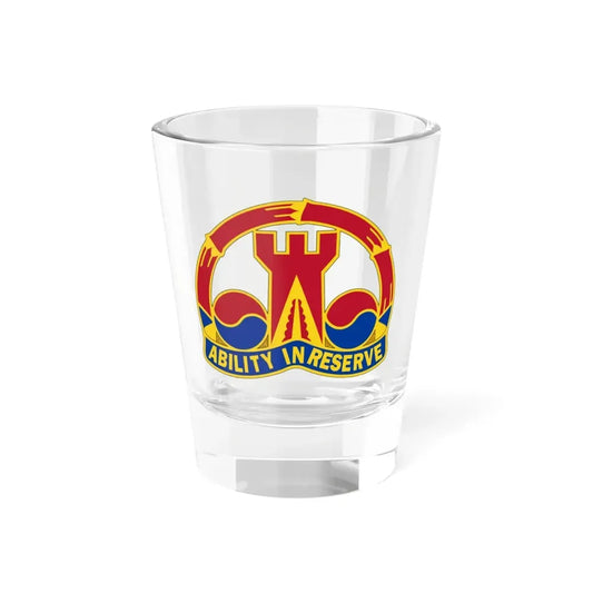 248 Engineer Battalion (U.S. Army) Shot Glass 1.5oz 1.5oz - Go Mug Yourself