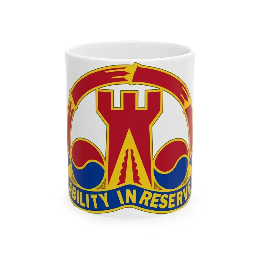 248 Engineer Battalion (U.S. Army) White Coffee Mug 11oz - Go Mug Yourself