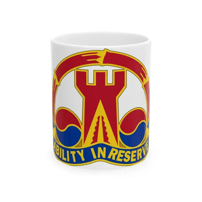 248 Engineer Battalion (U.S. Army) White Coffee Mug 11oz - Go Mug Yourself