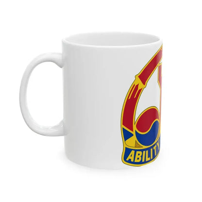 248 Engineer Battalion (U.S. Army) White Coffee Mug - Go Mug Yourself