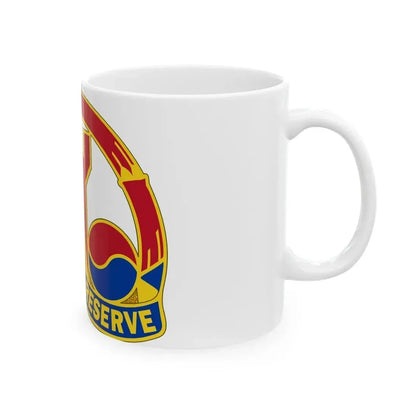 248 Engineer Battalion (U.S. Army) White Coffee Mug - Go Mug Yourself