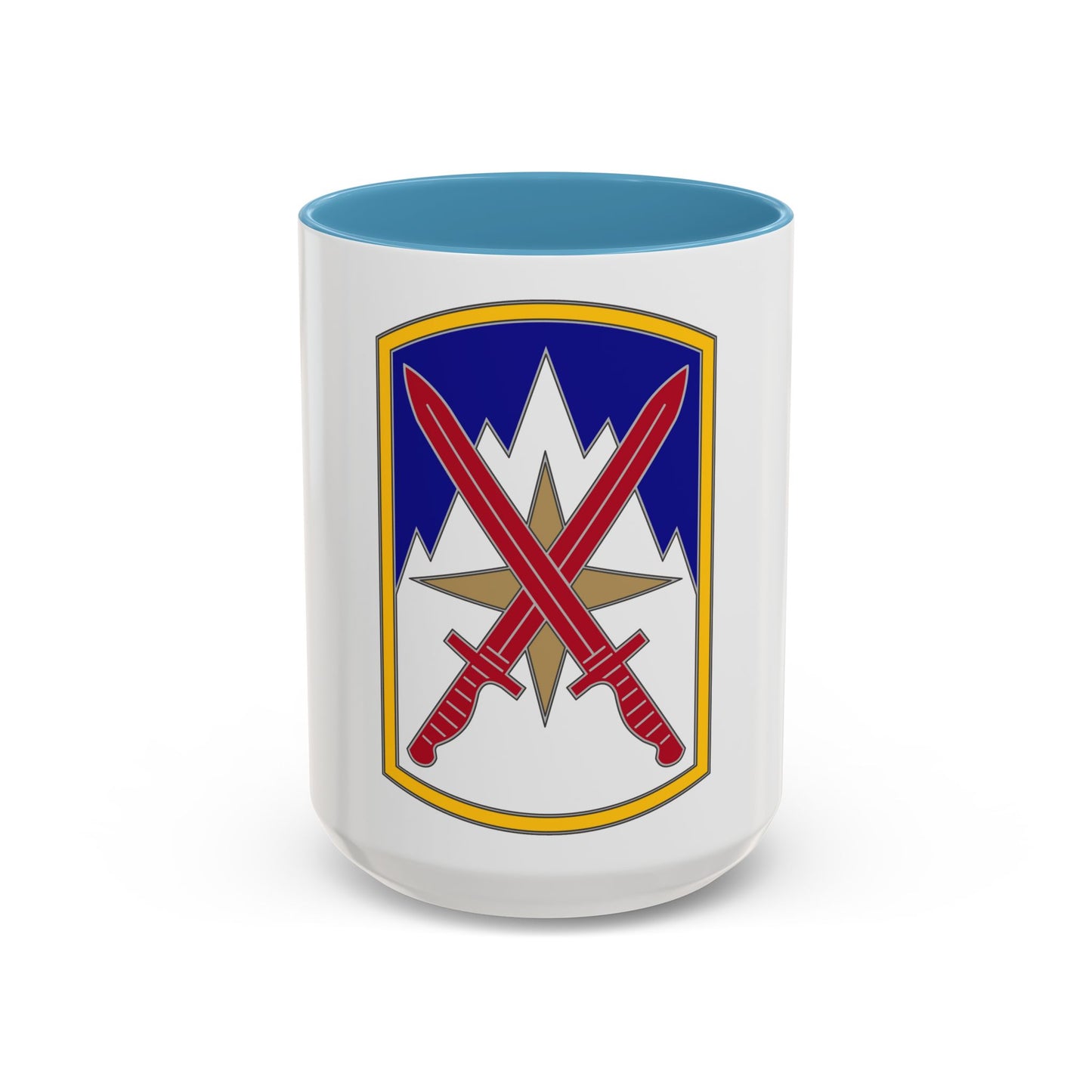 10 Sustainment Brigade (U.S. Army) Accent Coffee Mug