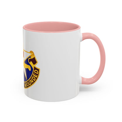 111 Medical Battalion (U.S. Army) Accent Coffee Mug