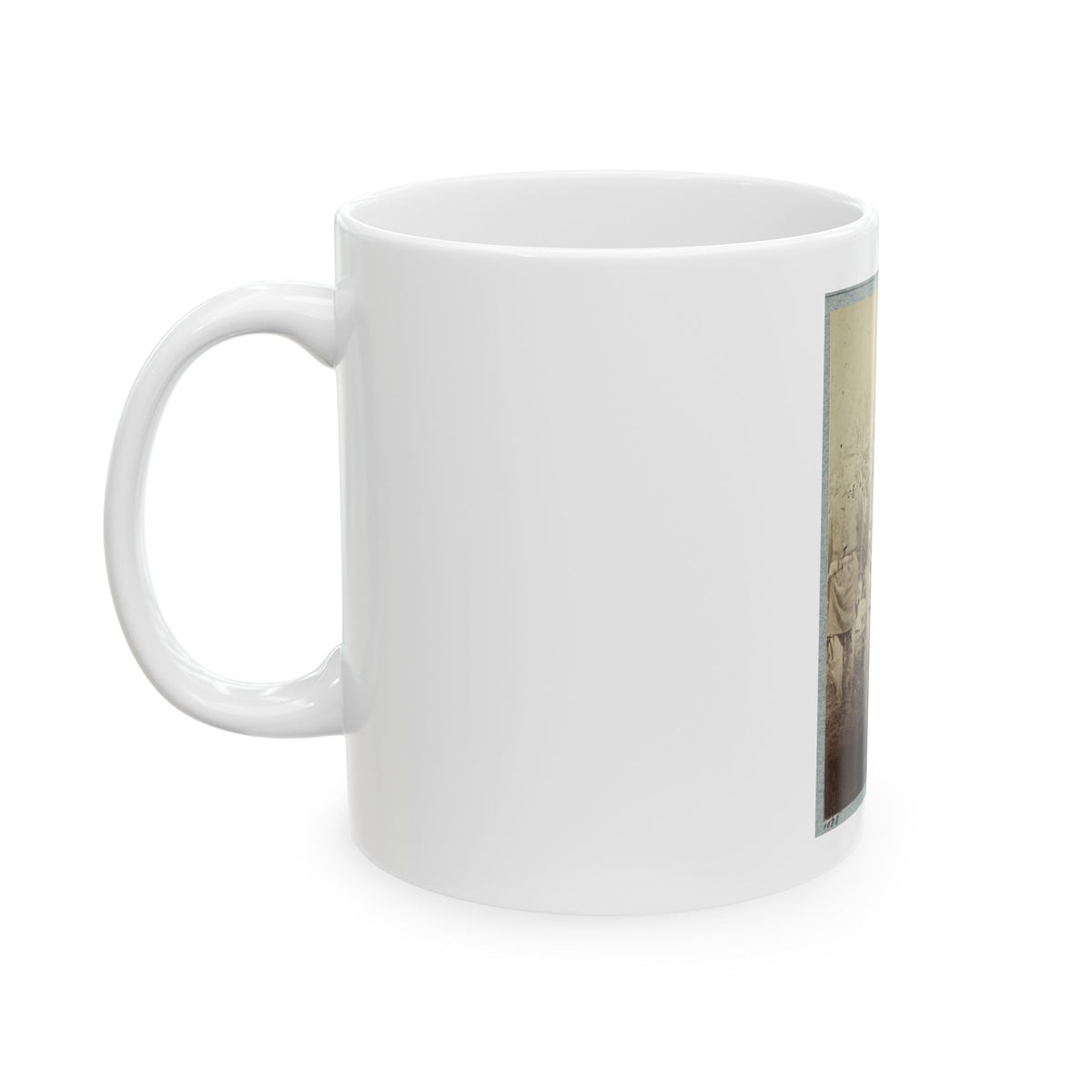 2d Rhode Island Infantry 018 (U.S. Civil War) White Coffee Mug