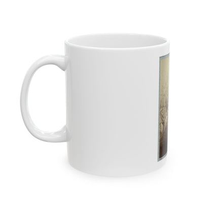 2d Rhode Island Infantry 018 (U.S. Civil War) White Coffee Mug