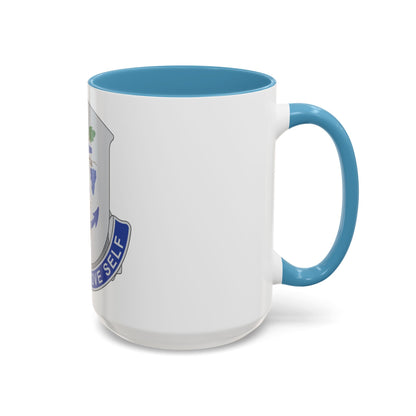 301 Medical Battalion (U.S. Army) Accent Coffee Mug