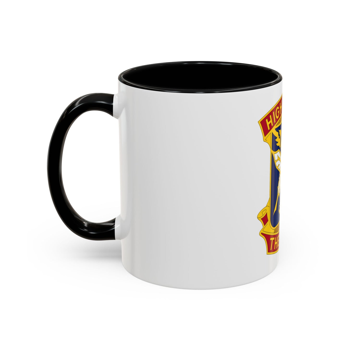 4TH ADJUTANT GENERAL BATTALION (U.S. Army) Accent Coffee Mug