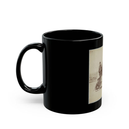 22d New York State Militia Near Harpers Ferry, Va., 1861 I.E.1862 003 (U.S. Civil War) Black Coffee Mug