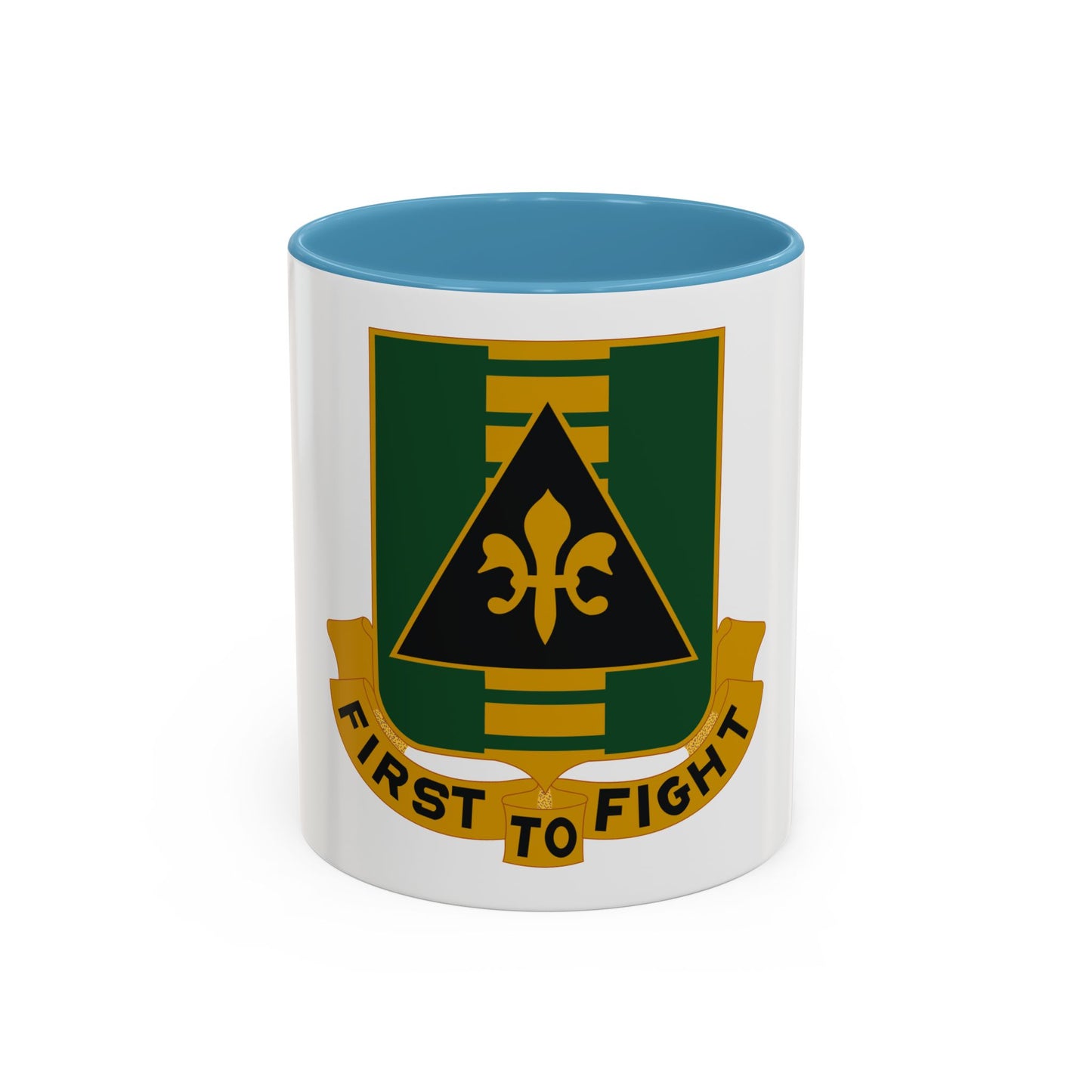156 Armor Regiment (U.S. Army) Accent Coffee Mug