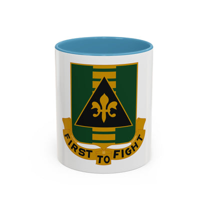 156 Armor Regiment (U.S. Army) Accent Coffee Mug