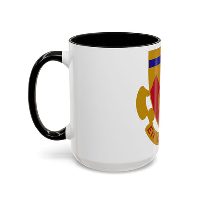 214th Armored Field Artillery Battalion (U.S. Army) Accent Coffee Mug