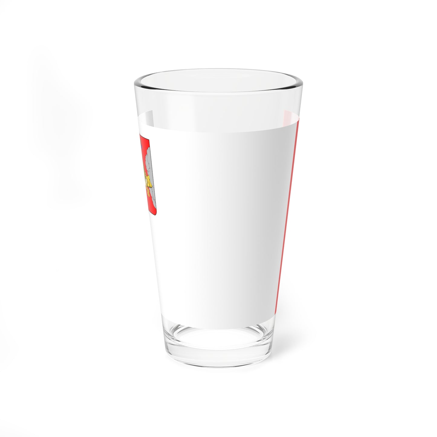 Flag of Vologda oblast (Russia) Pint Glass 16oz