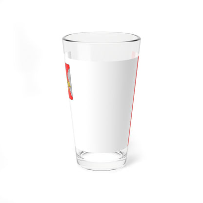 Flag of Vologda oblast (Russia) Pint Glass 16oz