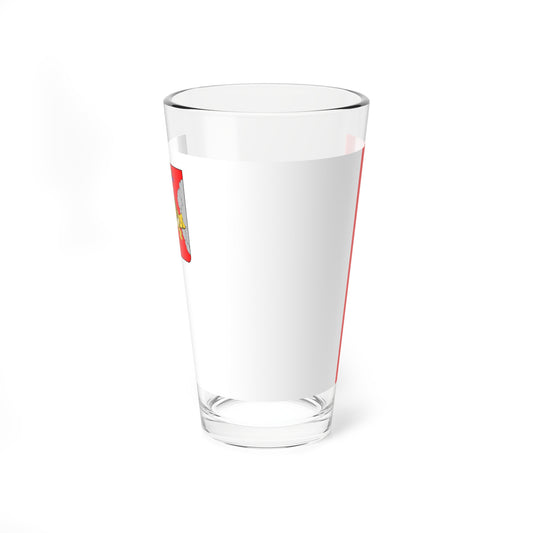 Flag of Vologda oblast (Russia) Pint Glass 16oz