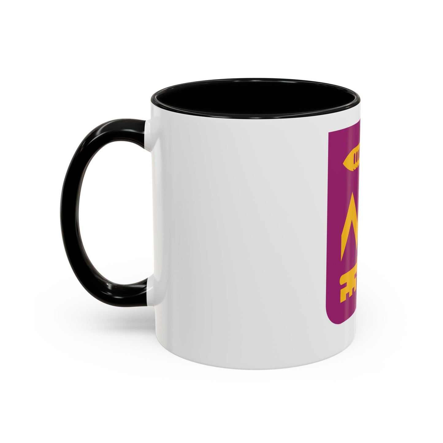 12 Ordnance Battalion 2 (U.S. Army) Accent Coffee Mug