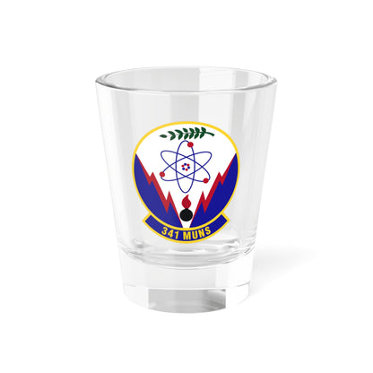 341st Munitions Squadron (U.S. Air Force) Shot Glass 1.5oz