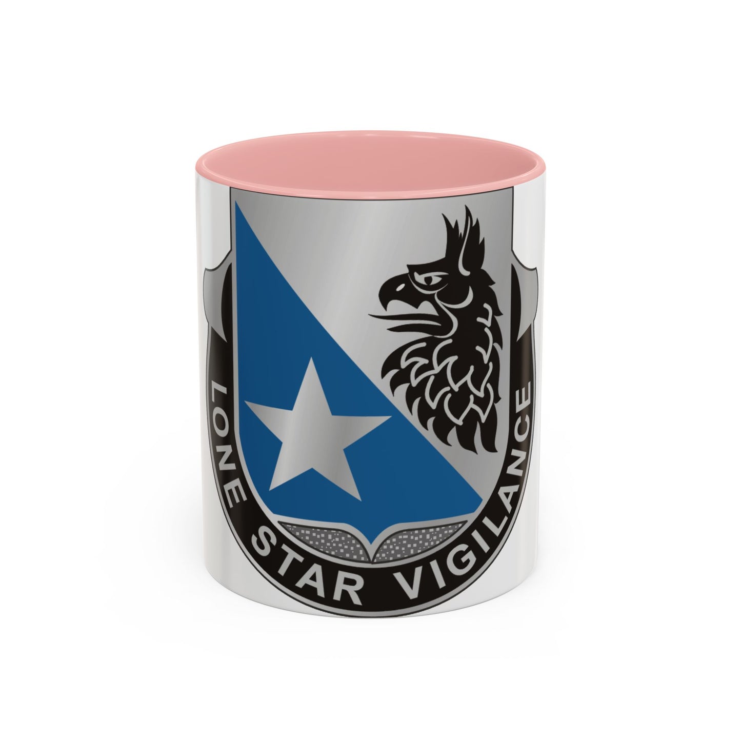 649 Military Intelligence Battalion (U.S. Army) Accent Coffee Mug