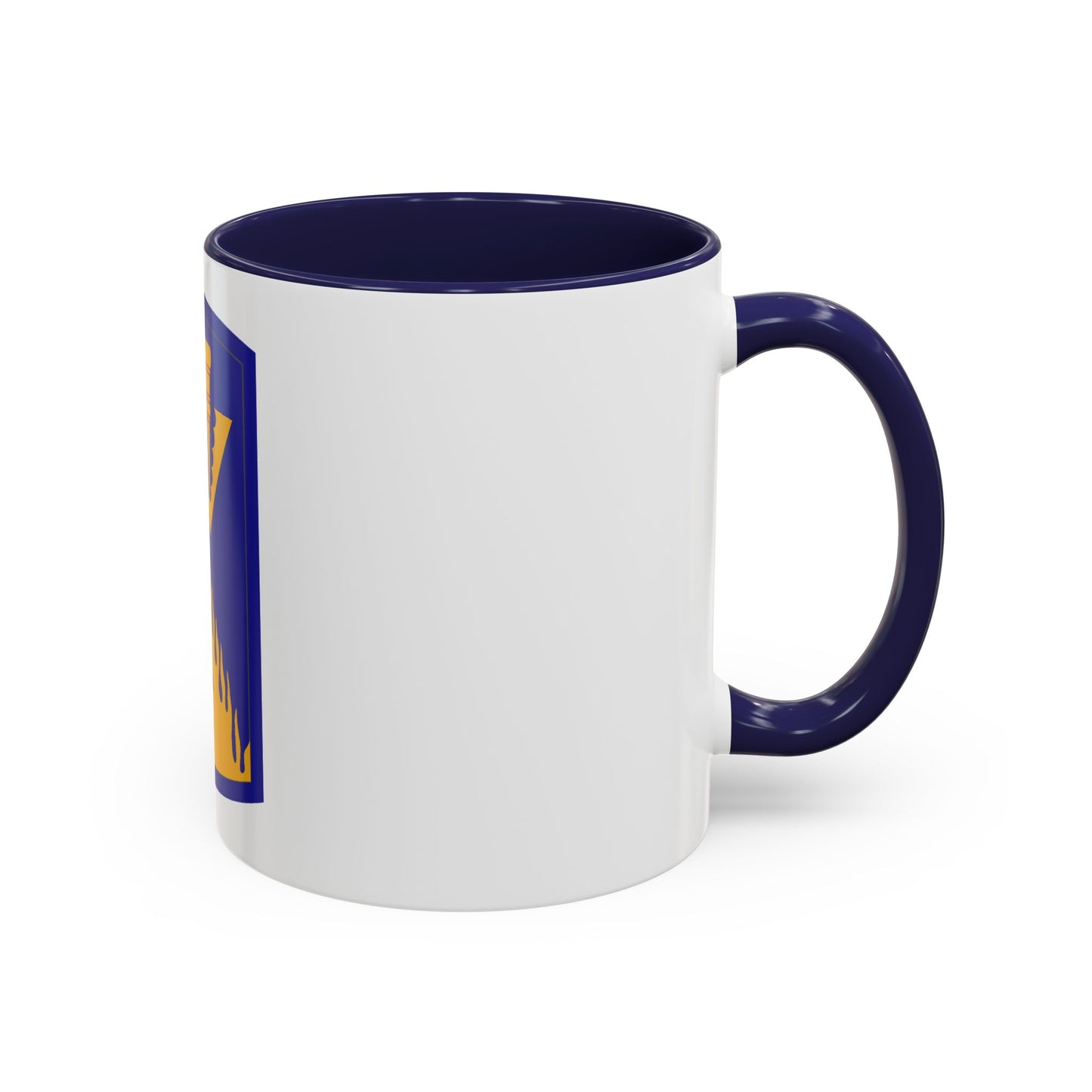 128 Aviation Brigade (U.S. Army) Accent Coffee Mug