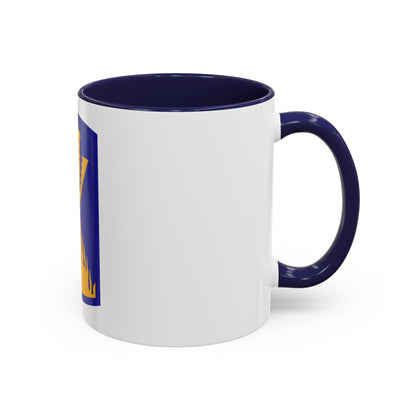 128 Aviation Brigade (U.S. Army) Accent Coffee Mug