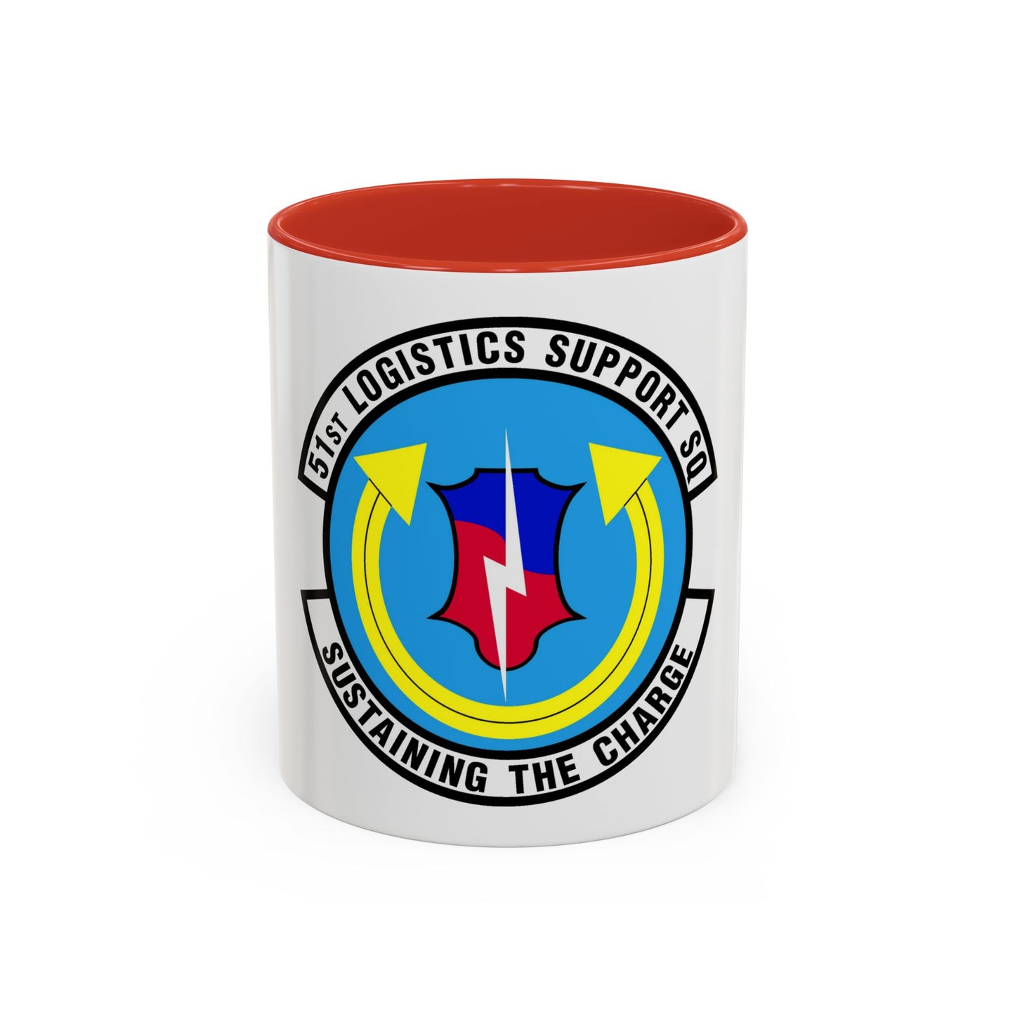 51st Logistics Support Squadron (U.S. Air Force) Accent Coffee Mug