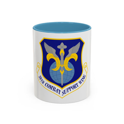 38th Combat Support Wing (U.S. Air Force) Accent Coffee Mug